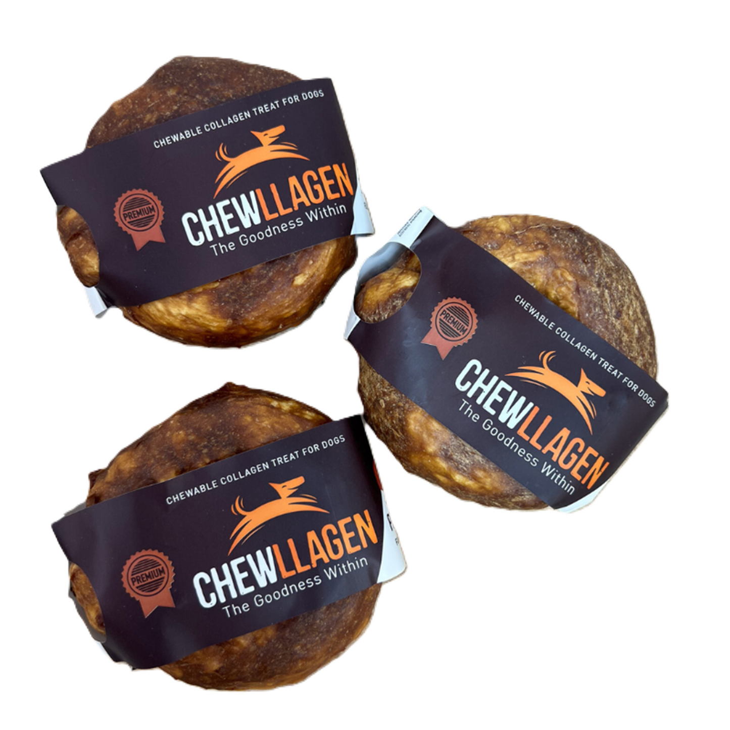 Chewllagen - Collagen Beef 3.5" Donut