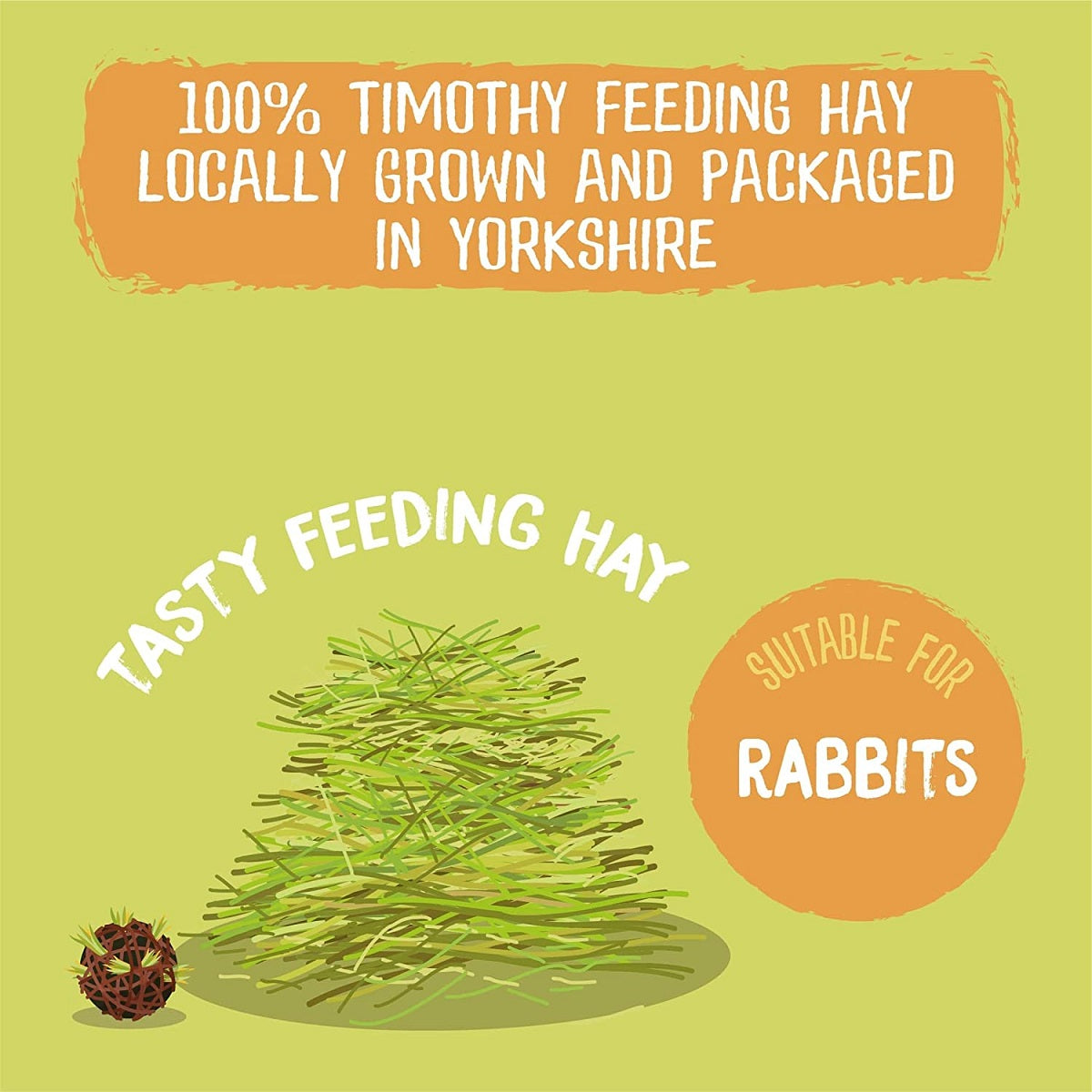 Excel - Feeding Hay 100% Timothy Hay