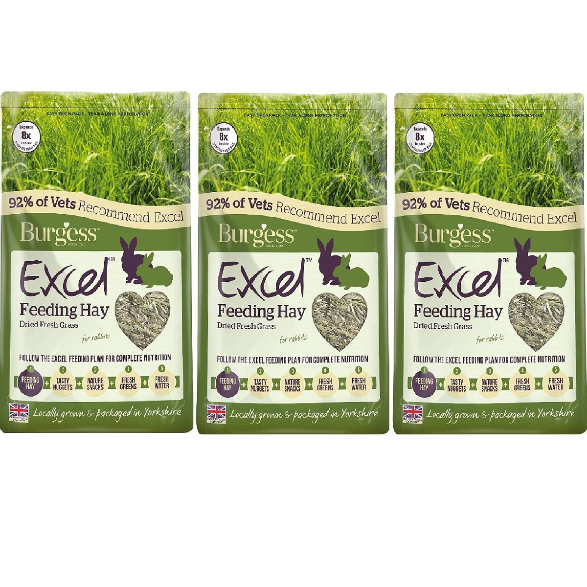 Excel - Feeding Hay 100% Timothy Hay