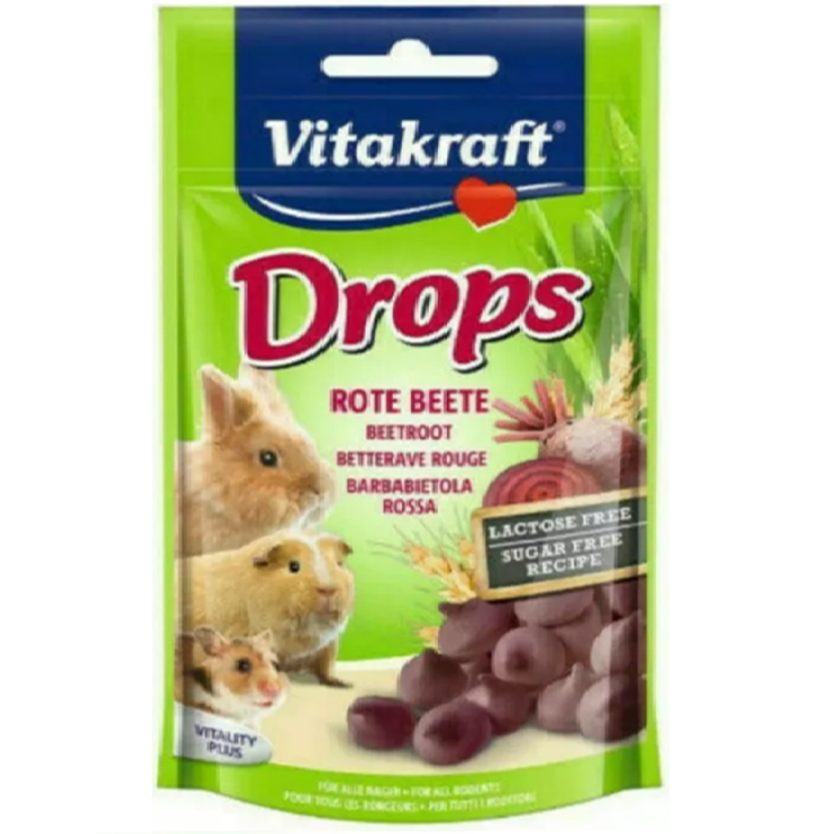 Vitakraft - Small Animal Drops (9 Packs)