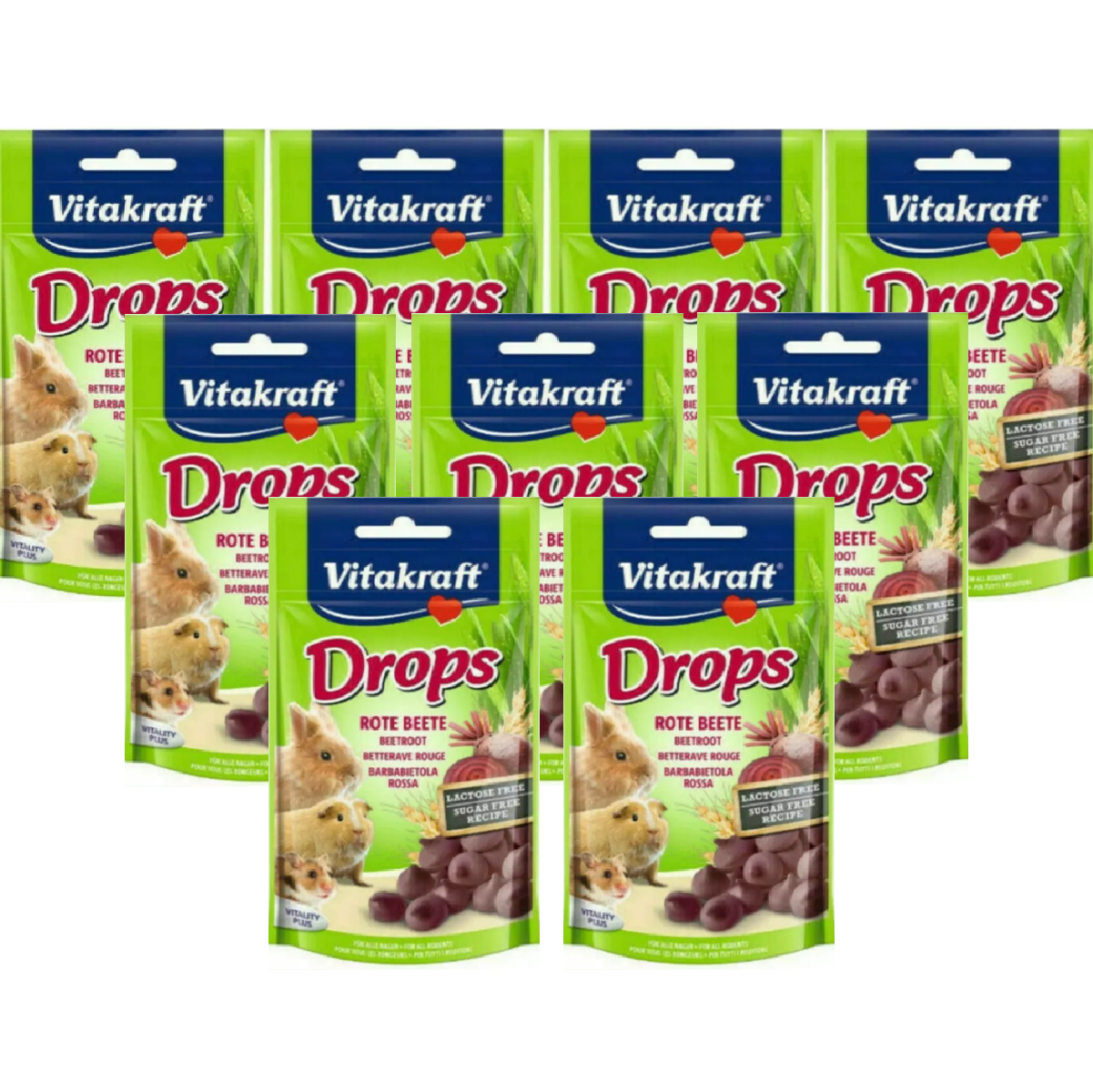 Vitakraft - Small Animal Drops (9 Packs)