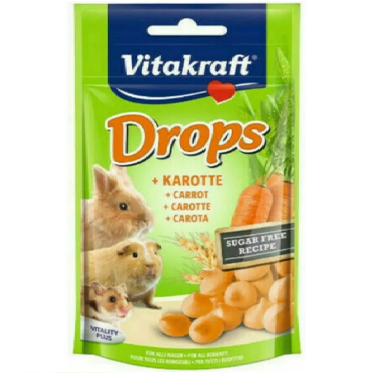 Vitakraft - Small Animal Drops (9 Packs)