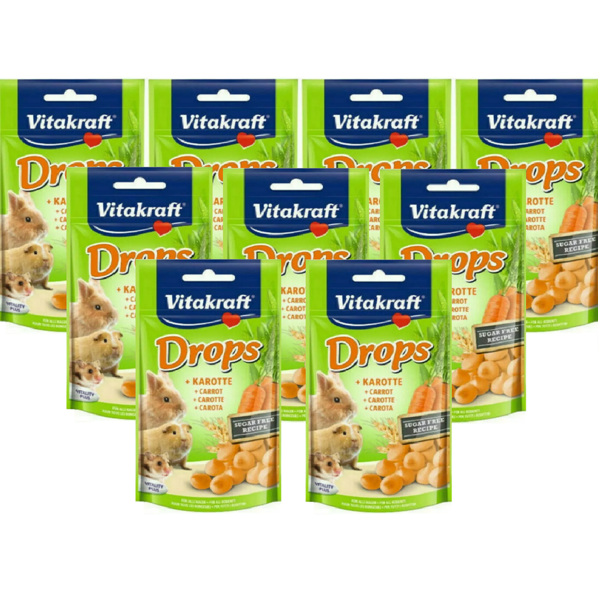 Vitakraft - Small Animal Drops (9 Packs)
