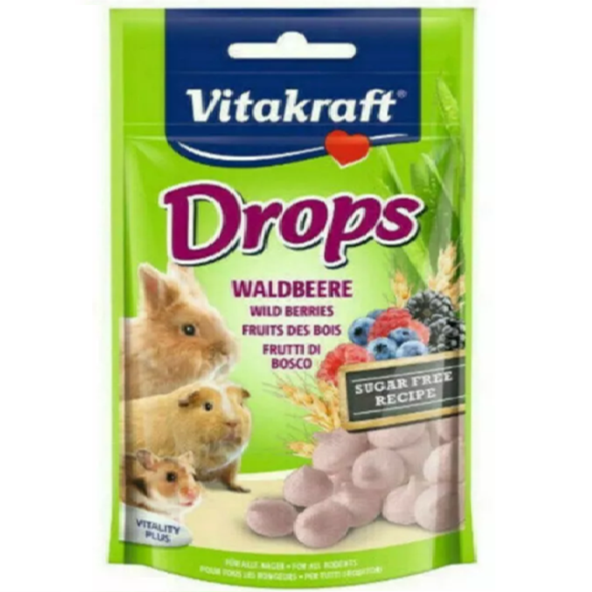 Vitakraft - Small Animal Drops (9 Packs)
