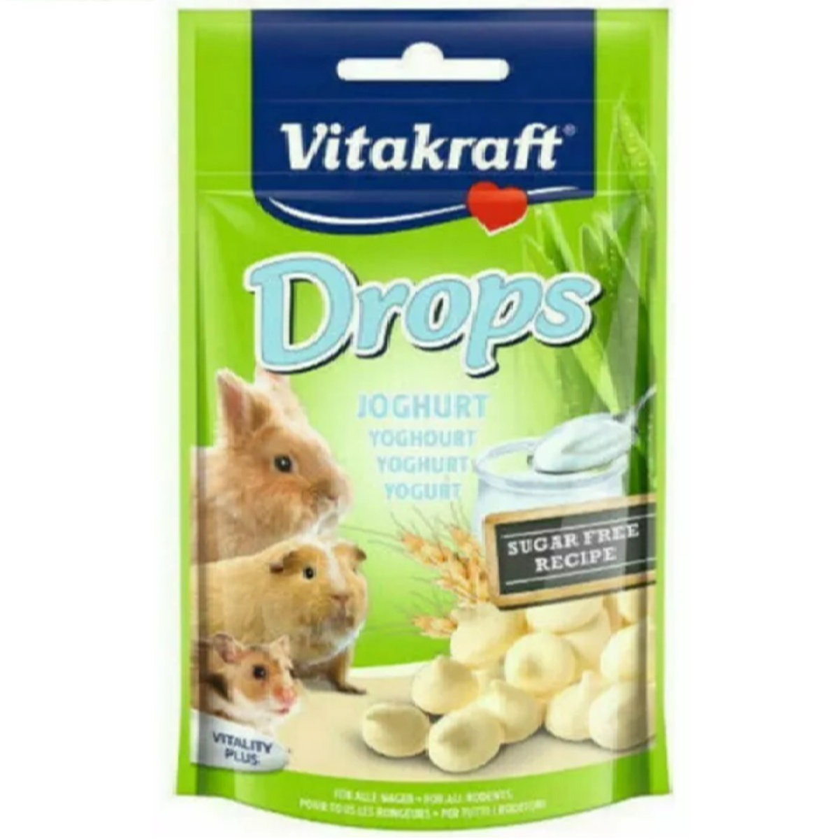 Vitakraft - Small Animal Drops (9 Packs)