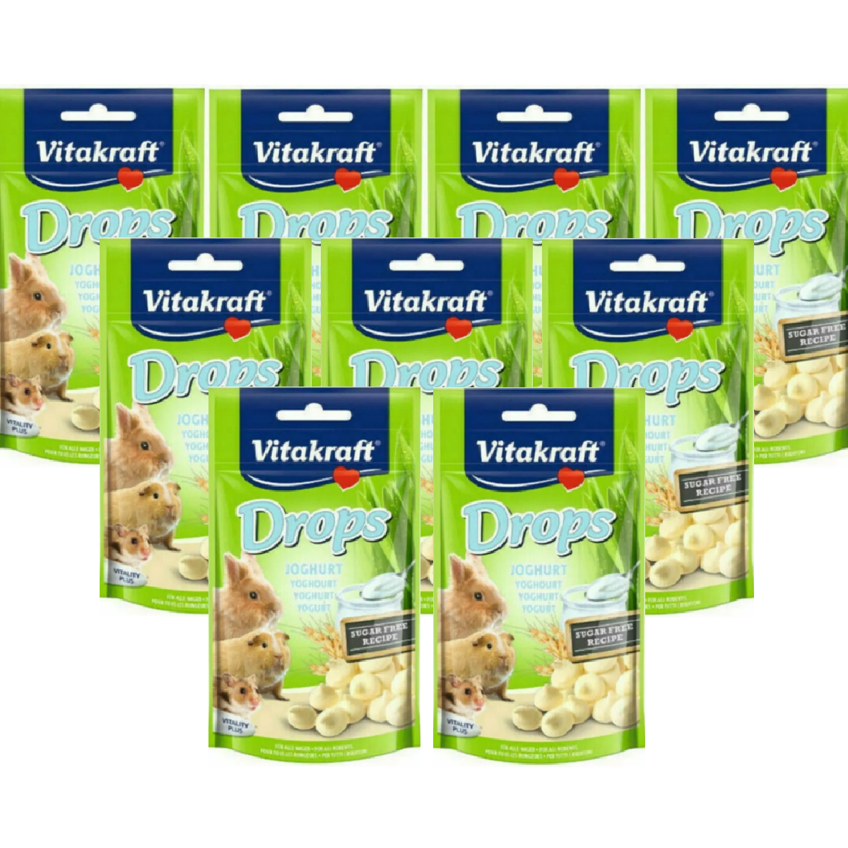 Vitakraft - Small Animal Drops (9 Packs)