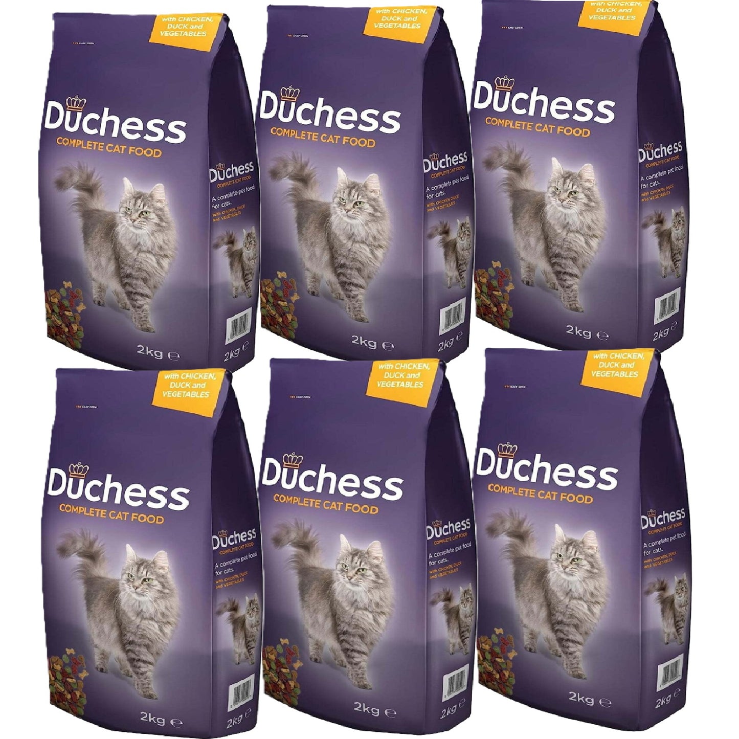Duchess - Complete Cat Food (2kg)