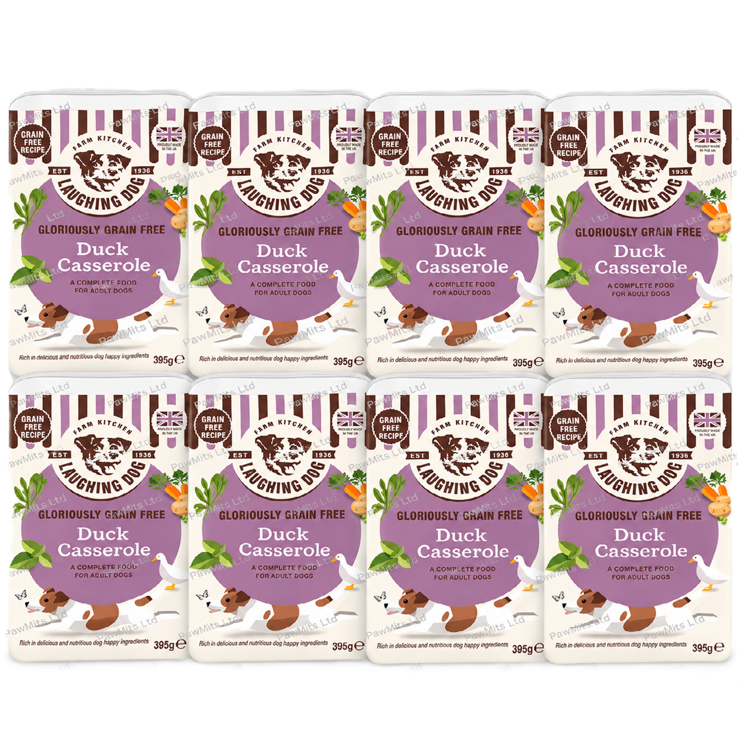 Laughing Dog - Duck Casserole (395g)