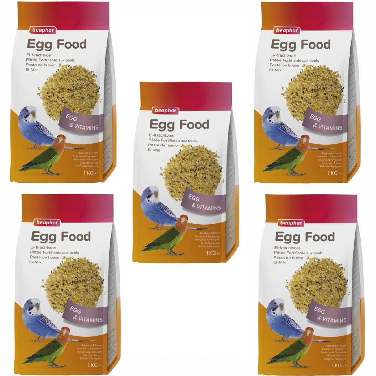 Beaphar - Egg Food Parakeets &  Parrots (1kg)