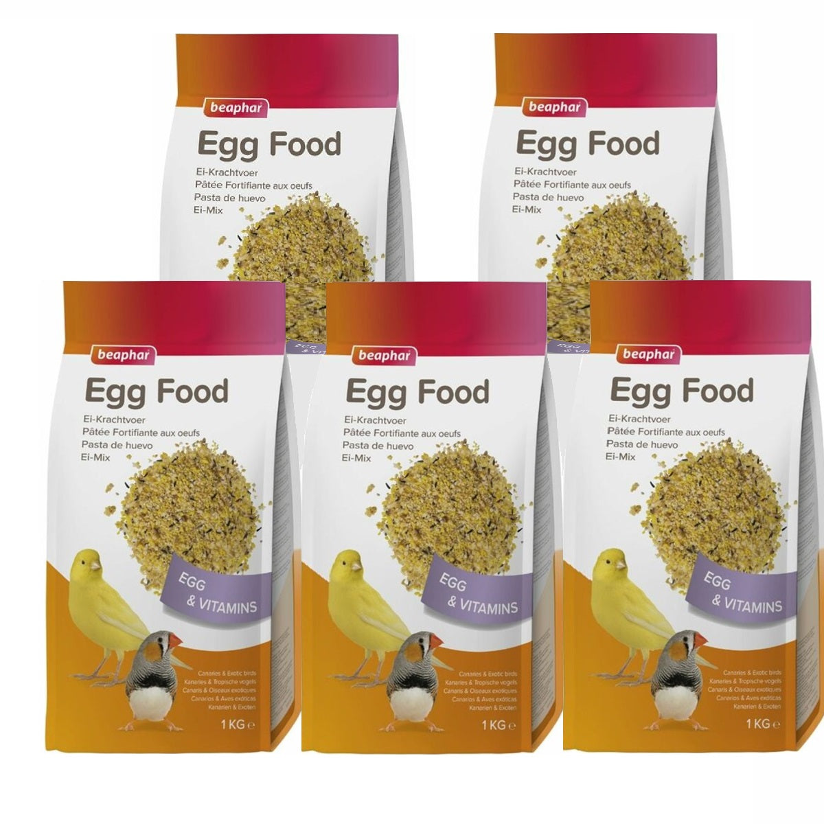 Beaphar - Egg Food Canaries & Exotic Birds (1kg)