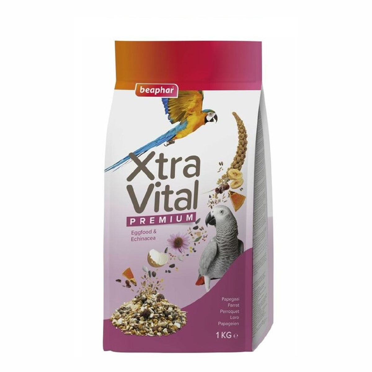 Beaphar - XtraVital Premium Parrot Food