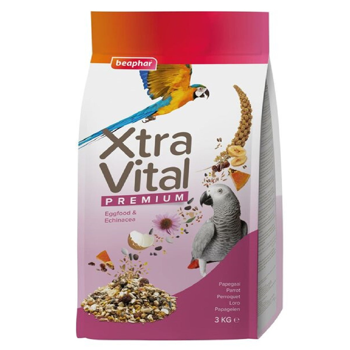 Beaphar - XtraVital Premium Parrot Food