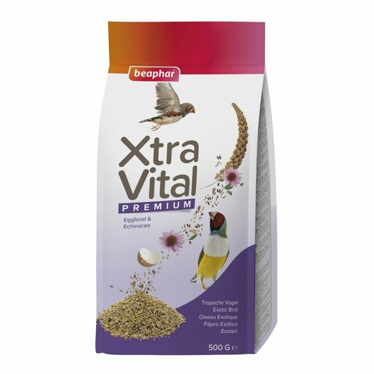 Beaphar - XtraVital Premium Exotic Bird (500g)