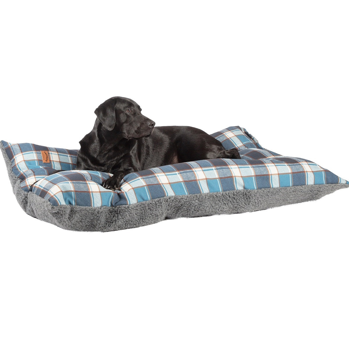 FATFACE - Fleece Check Deep Duvet