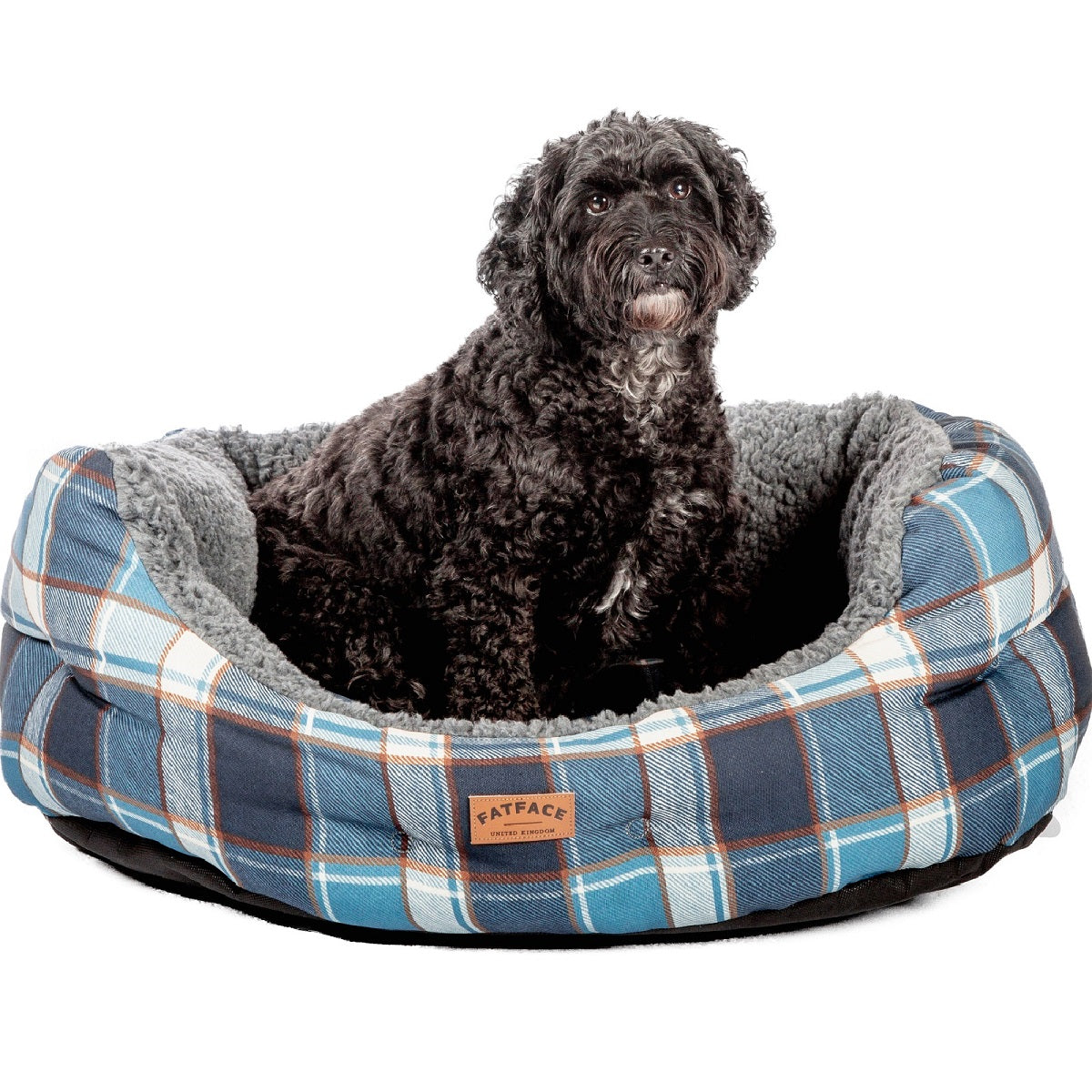 FATFACE - Fleece Check Slumber Bed