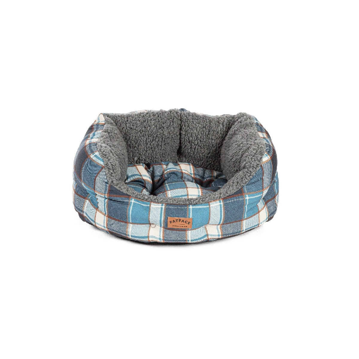 FATFACE - Fleece Check Slumber Bed