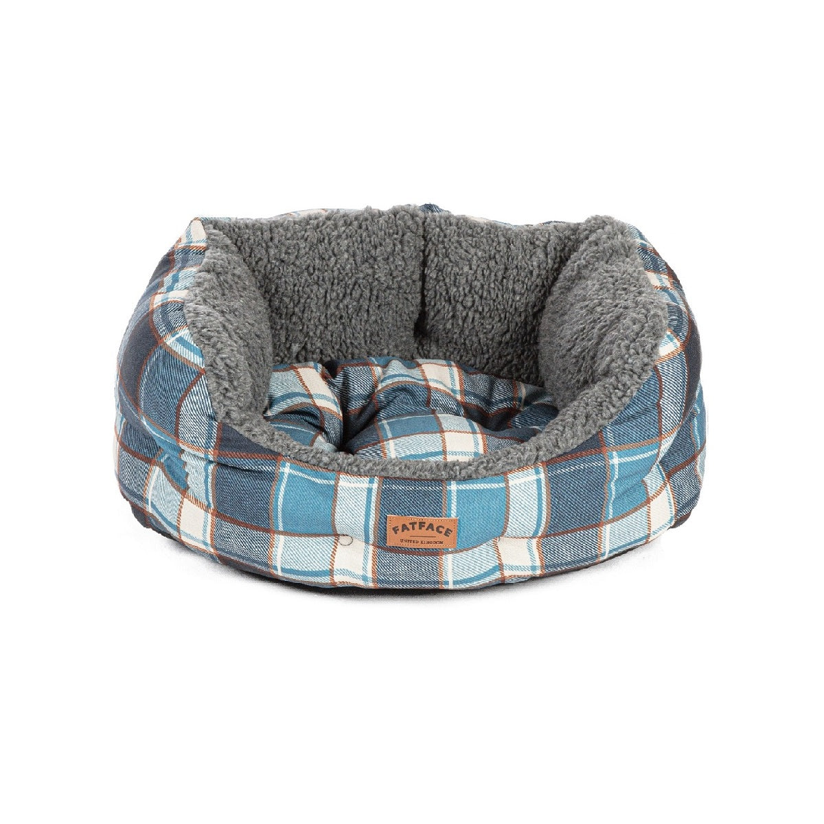FATFACE - Fleece Check Slumber Bed