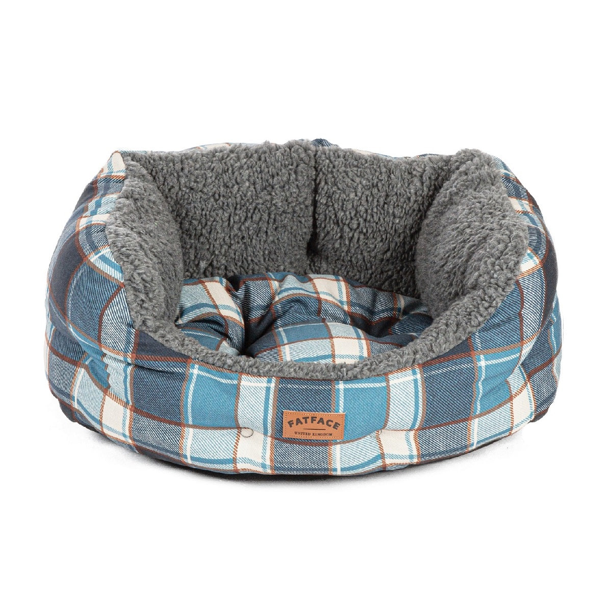 FATFACE - Fleece Check Slumber Bed
