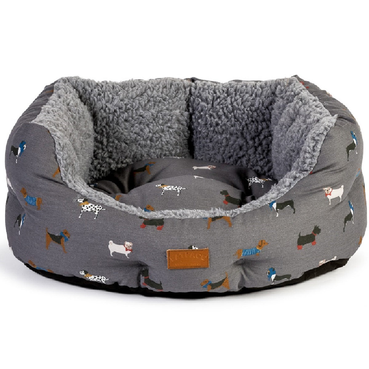 FATFACE - Marching Dogs Slumber Bed