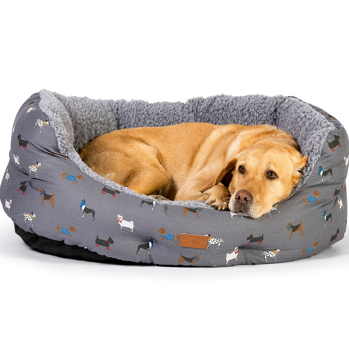 FATFACE - Marching Dogs Slumber Bed