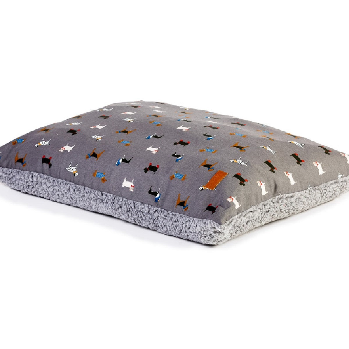 FATFACE - Marching Dogs Deep Duvet