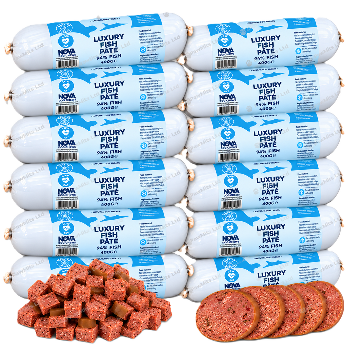 Paddock Farm - Luxury Fish Pate (400g)
