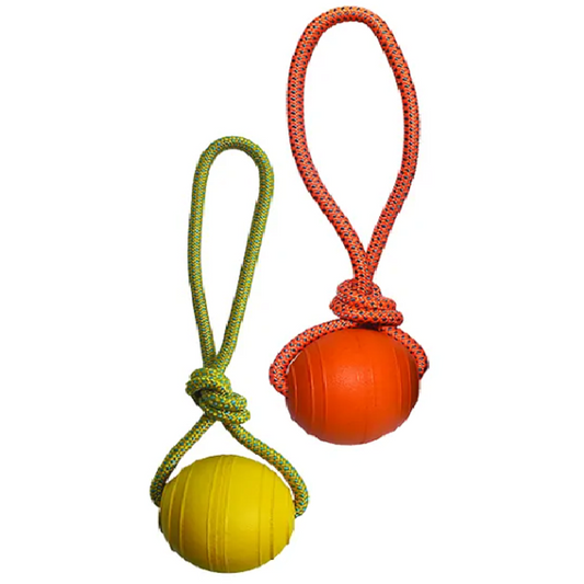 Hem and Boo - Floating Tough Ball on Rope