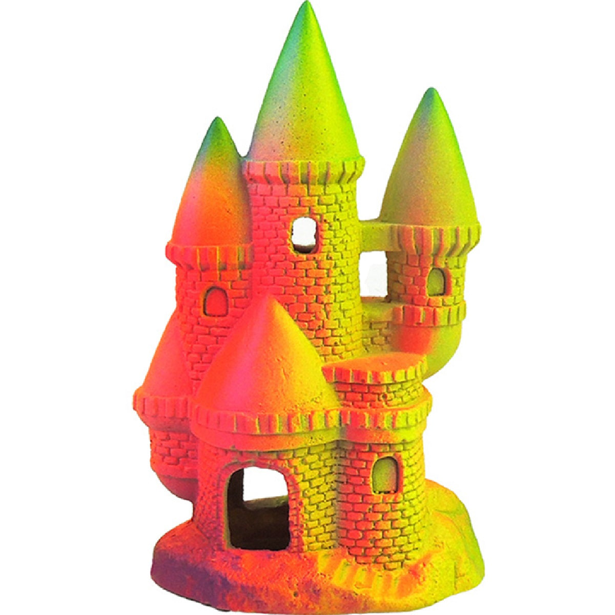 Classic - Fluorescent Castle (17.5cm)