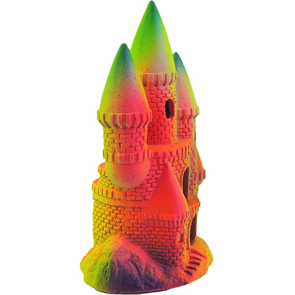 Classic - Fluorescent Castle (17.5cm)