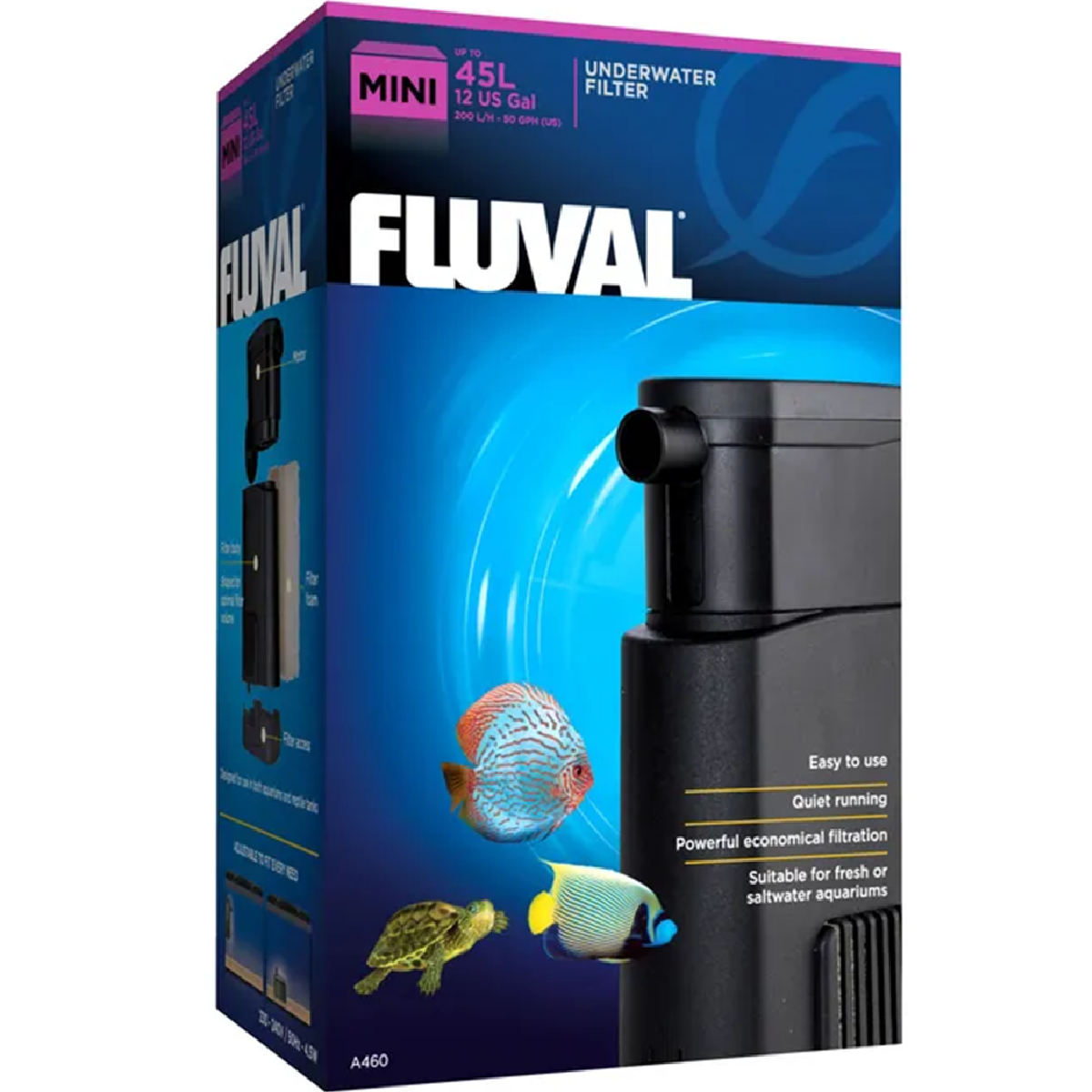 Fluval - Mini Underwater Filter (45L)