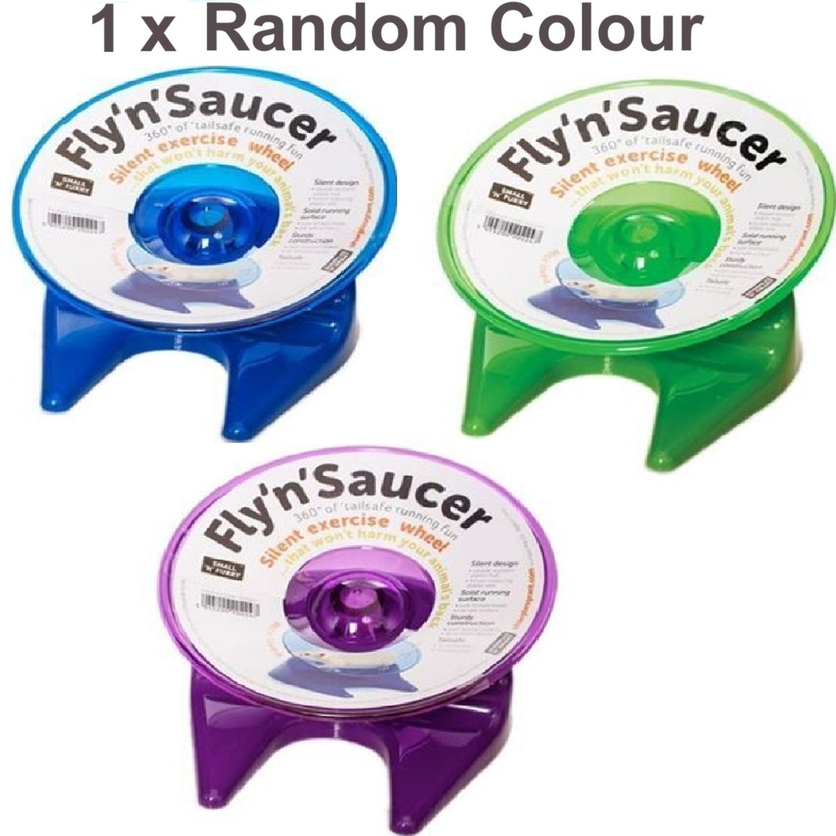Sharples - Fly 'n' Saucer Wheel