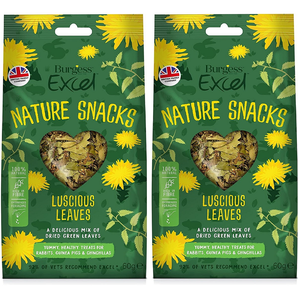 Excel - Nature Snack Bag
