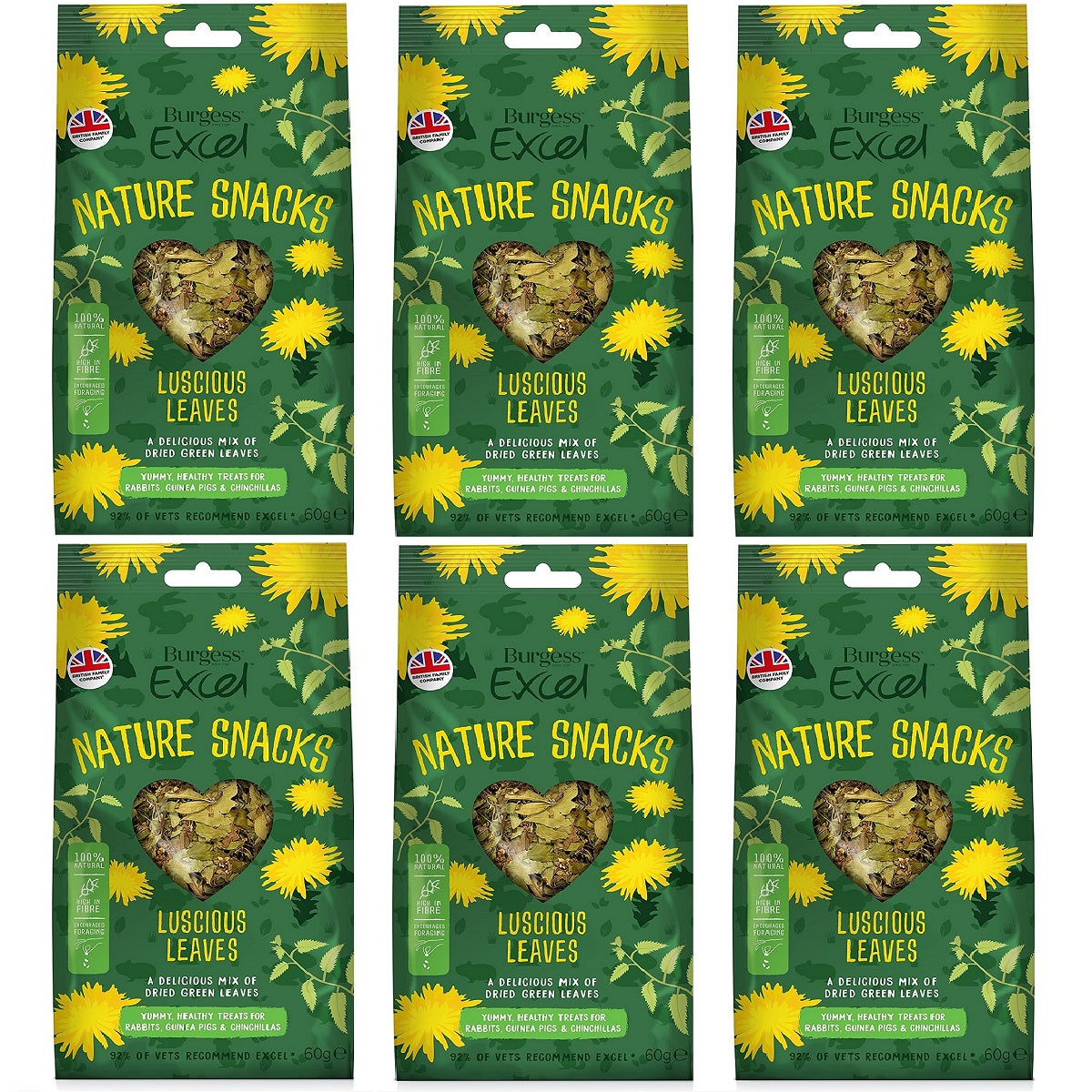 Excel - Nature Snack Bag