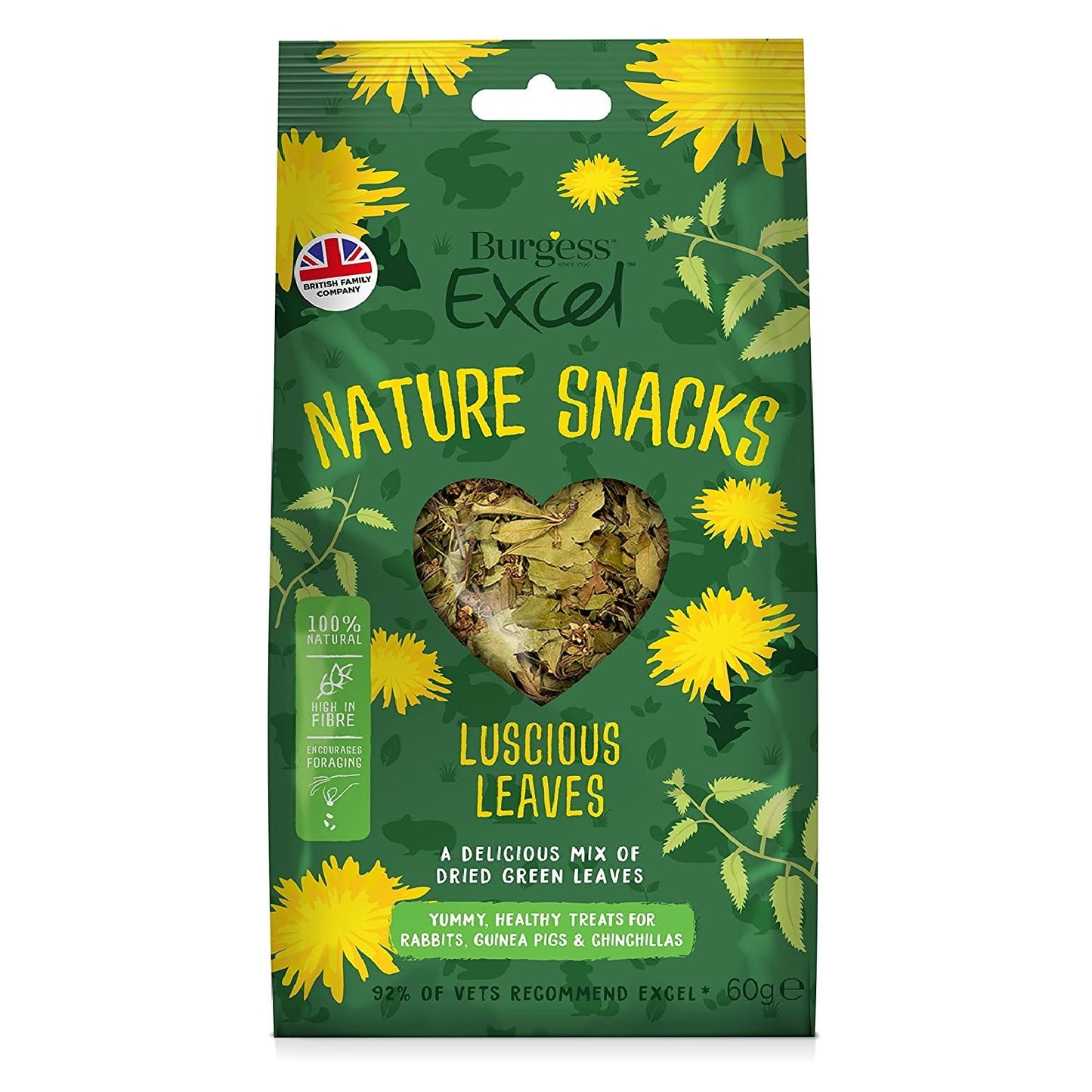 Excel - Nature Snack Bag