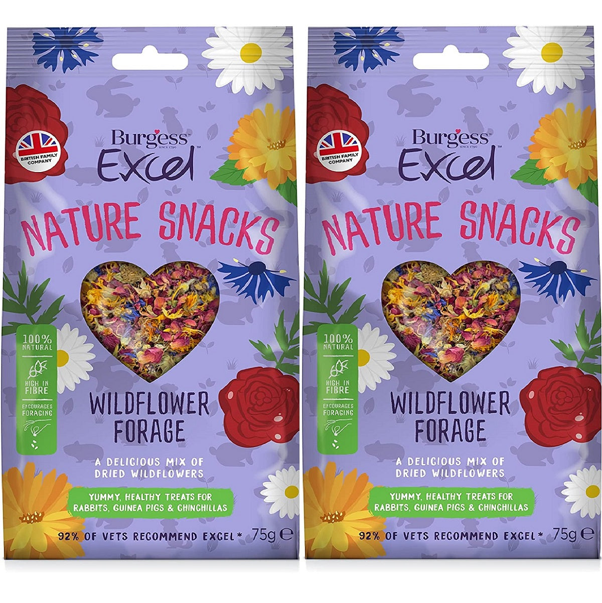 Excel - Nature Snack Bag
