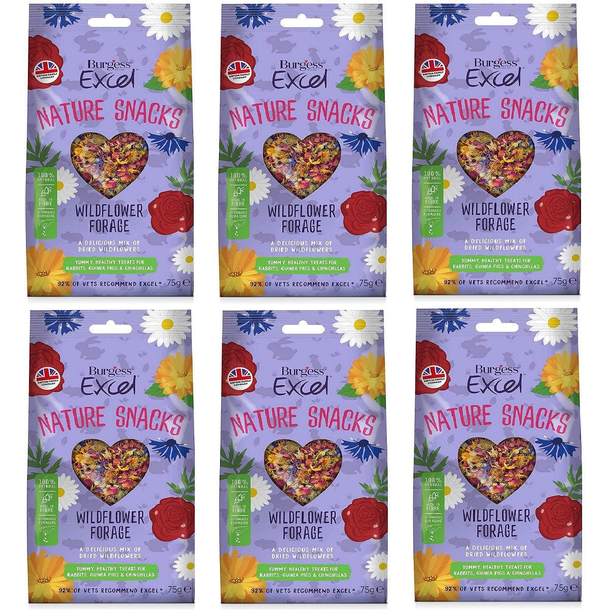 Excel - Nature Snack Bag