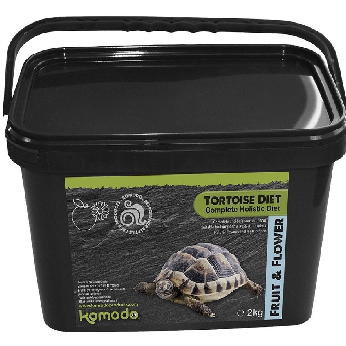 Komodo - Fruit and Flower Tortoise Diet