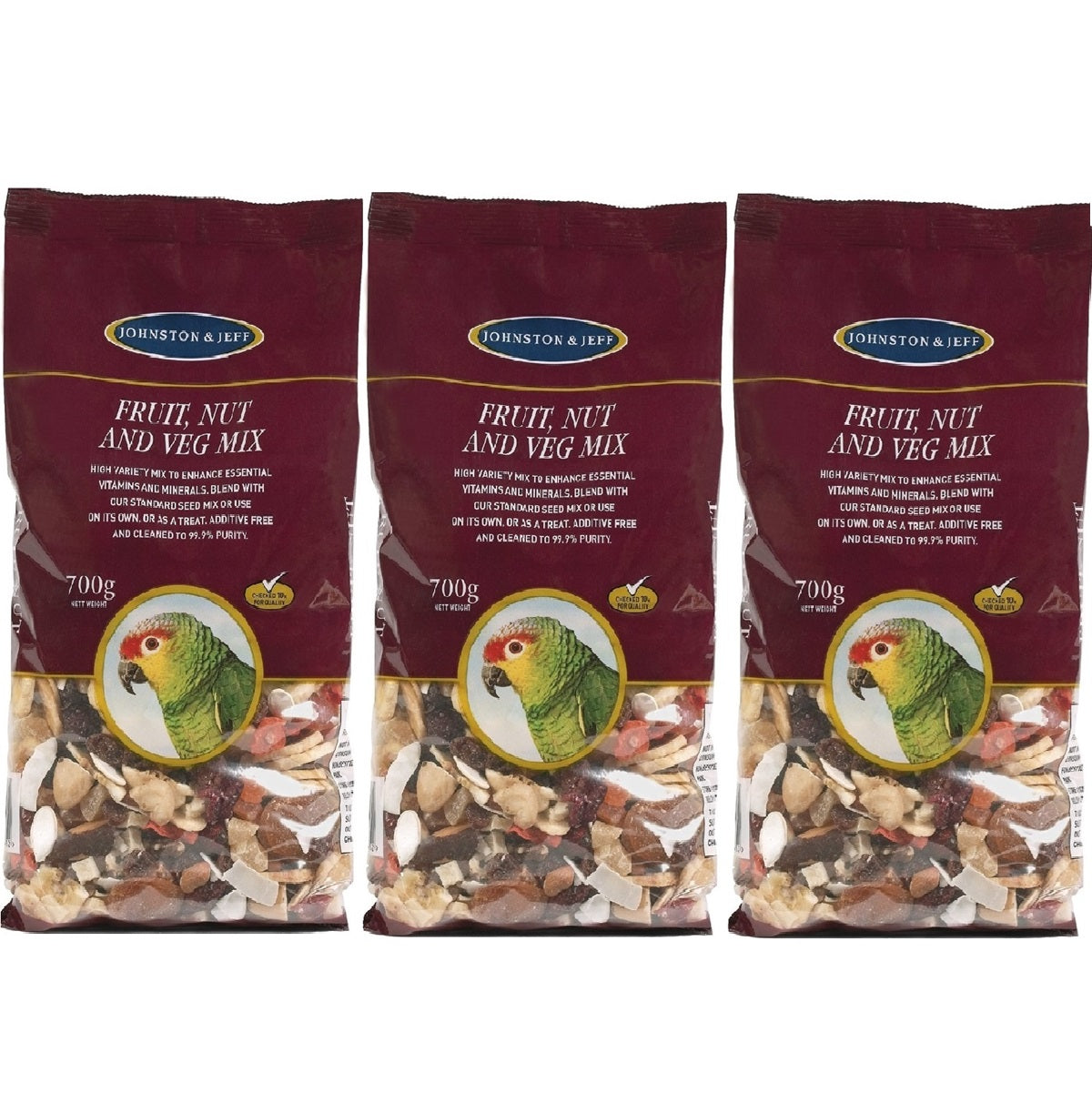 Johnston & Jeff - Fruit, Nut & Veg Mix