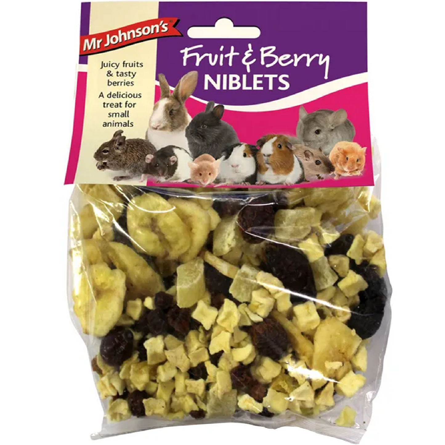 Mr Johnson's - Fruit & Berry Niblets (6 Packs)
