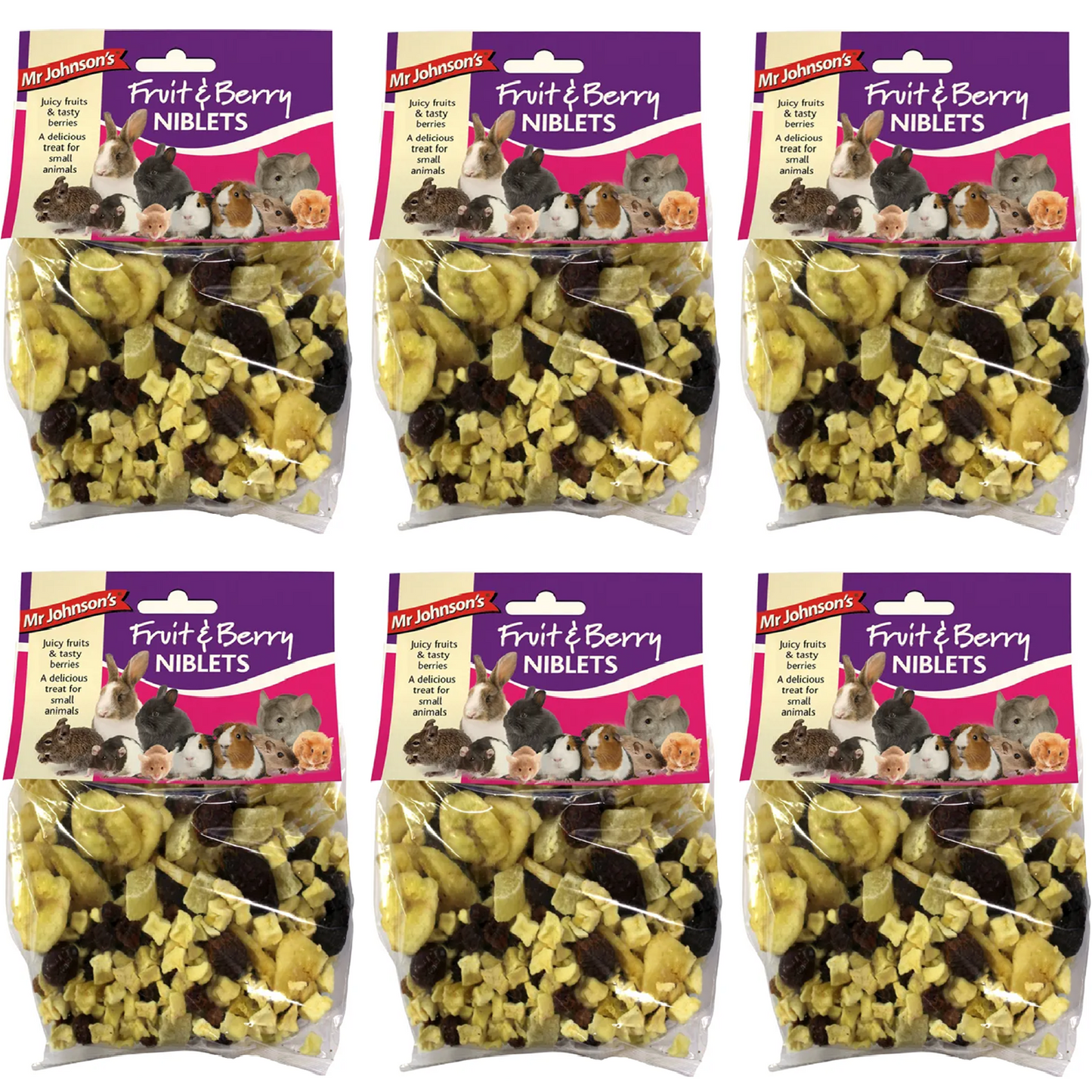 Mr Johnson's - Fruit & Berry Niblets (6 Packs)