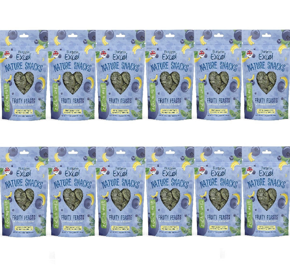 Burgess - Excel Nature Snacks