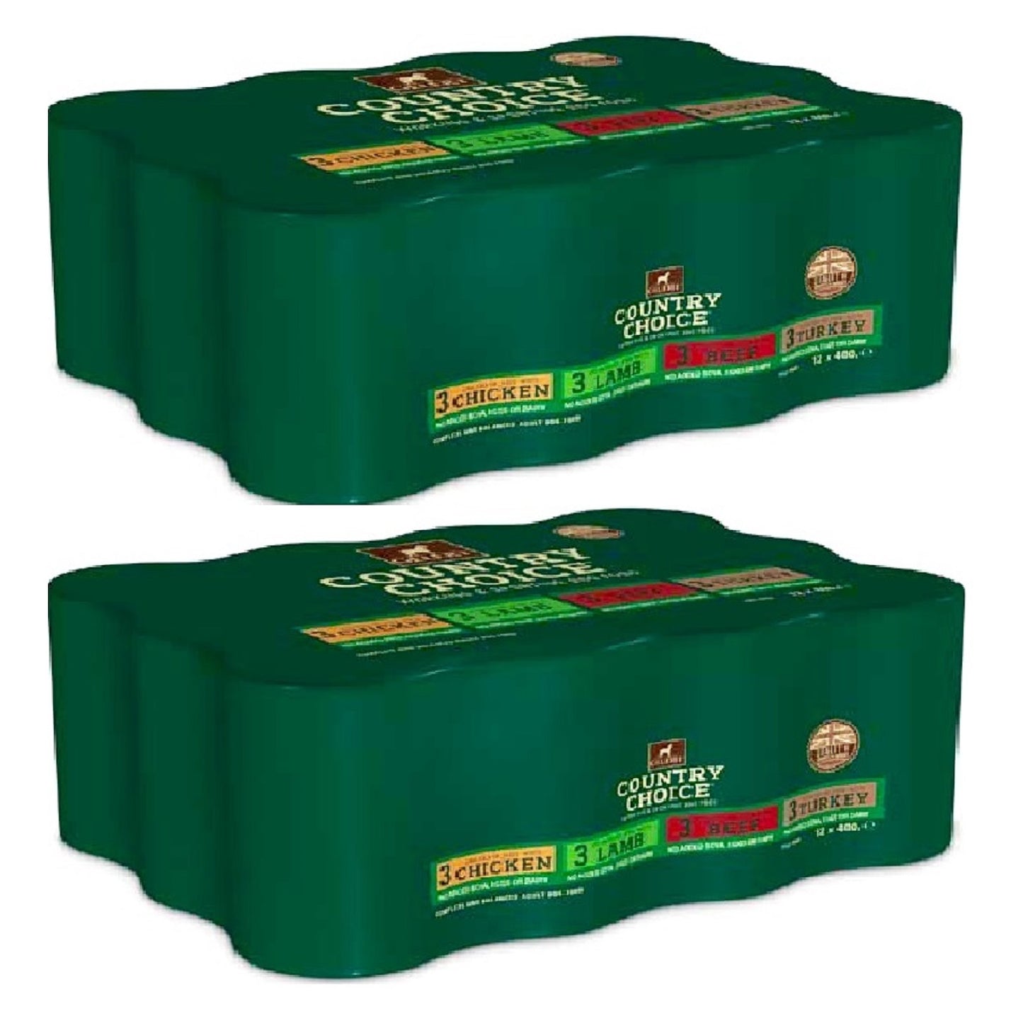 Gelert - Country Choice (12 x 400g)