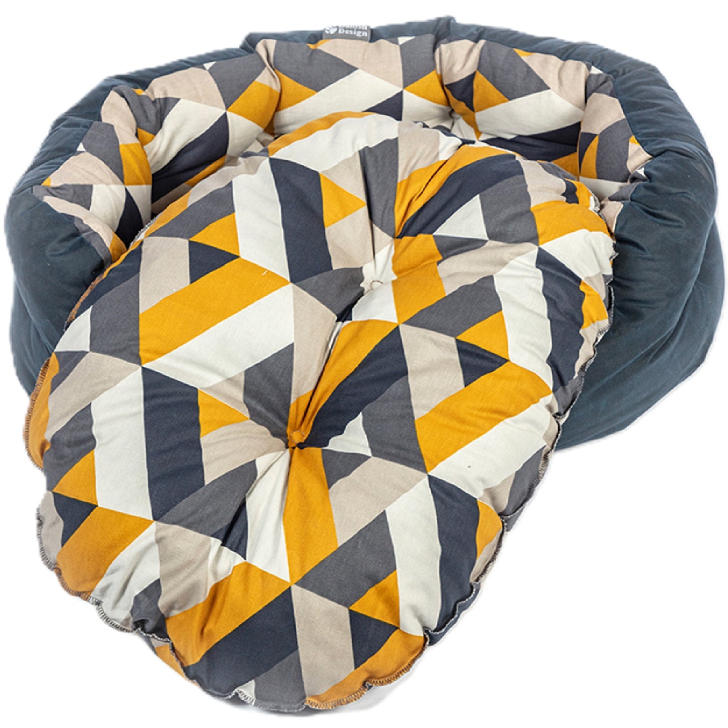 Danish Design - Retreat Eco-Wellness Geo Tiles Bed