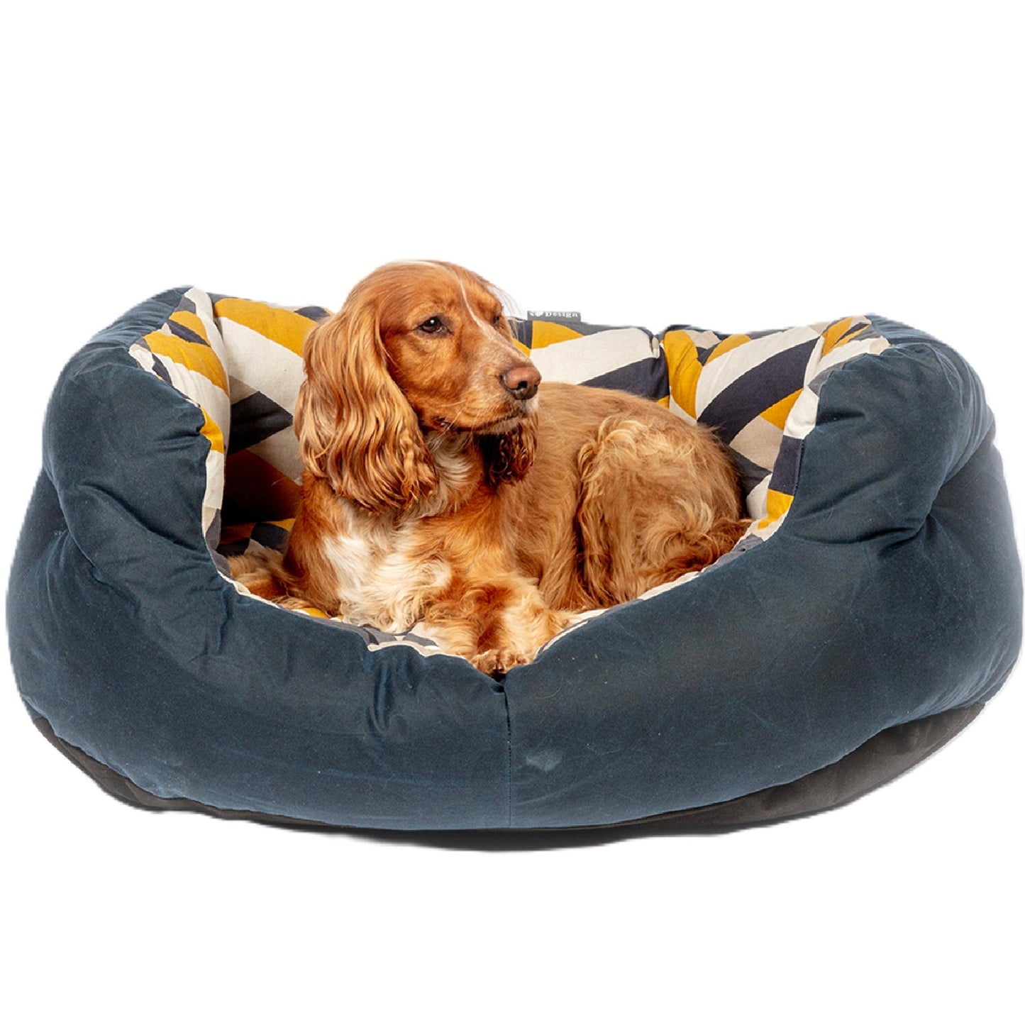Danish Design - Retreat Eco-Wellness Geo Tiles Bed