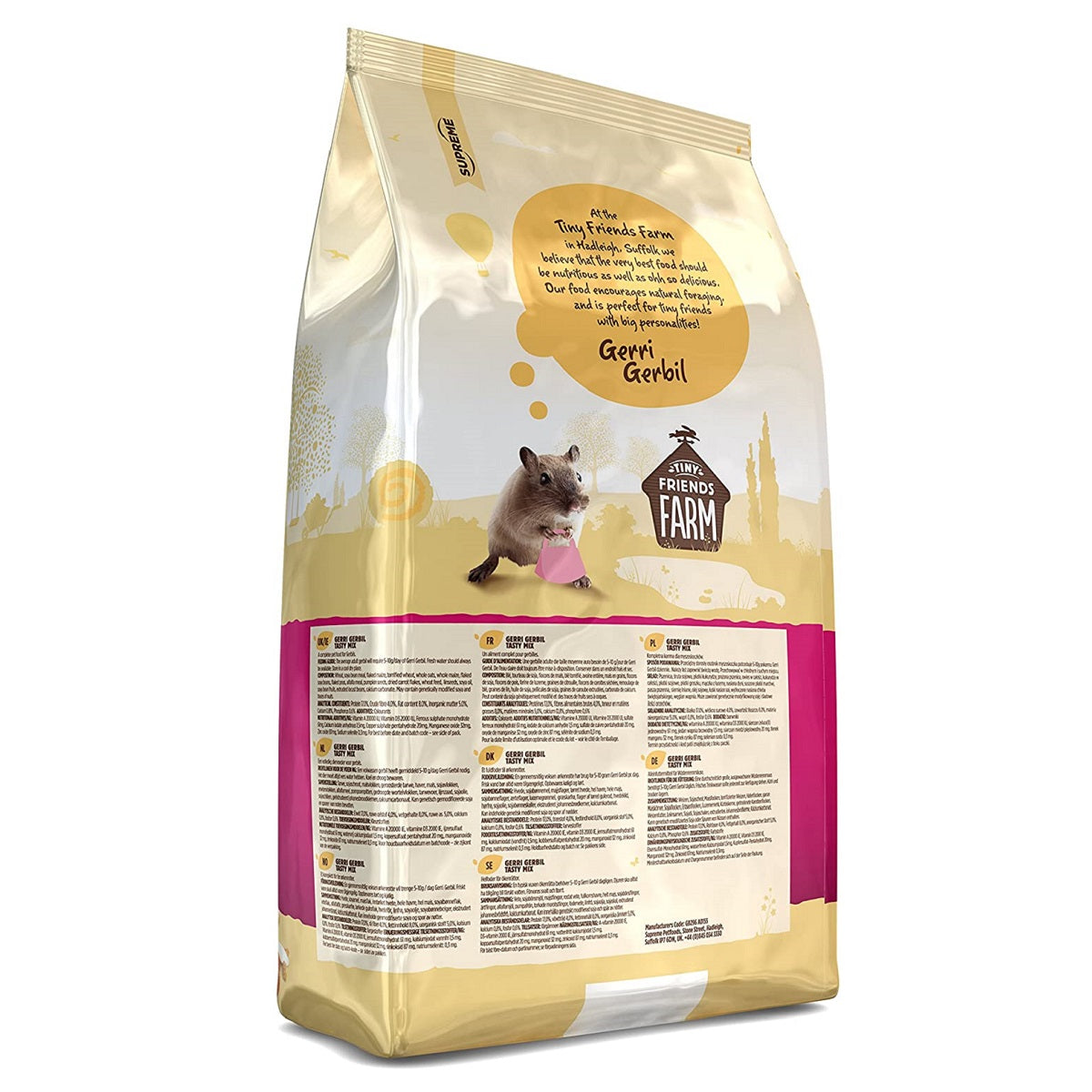 Tiny Friends Farm - Gerri Gerbil Tasty Mix (850g)
