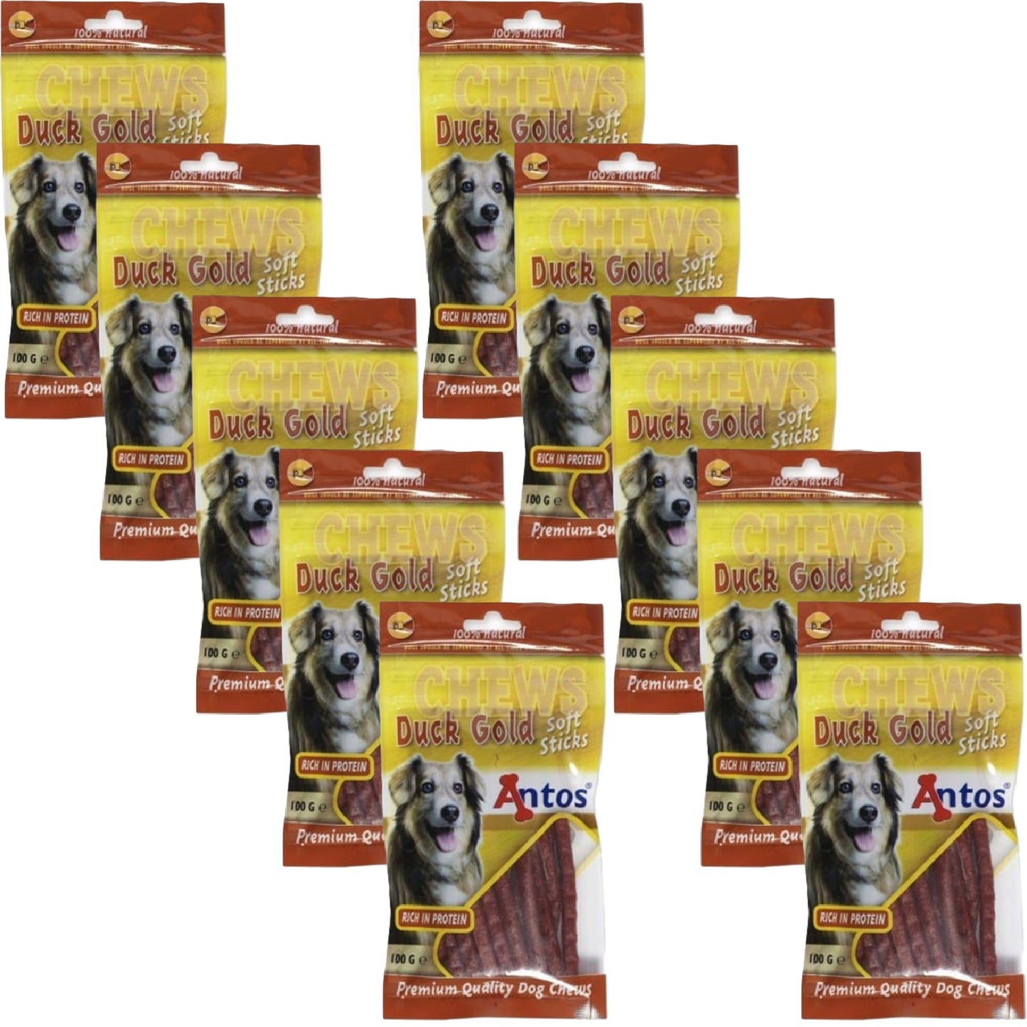 Antos - Gold Soft Sticks (100g)