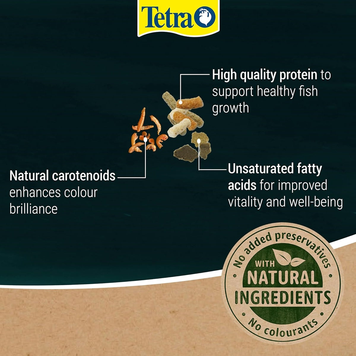 Tetra Pond - Goldfish Mix (1L)