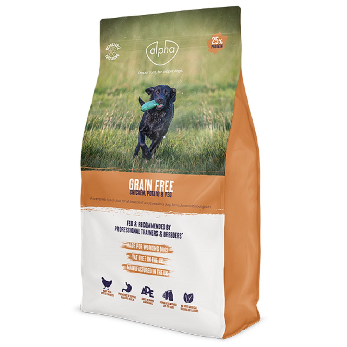 Alpha - Grain Free (15kg)