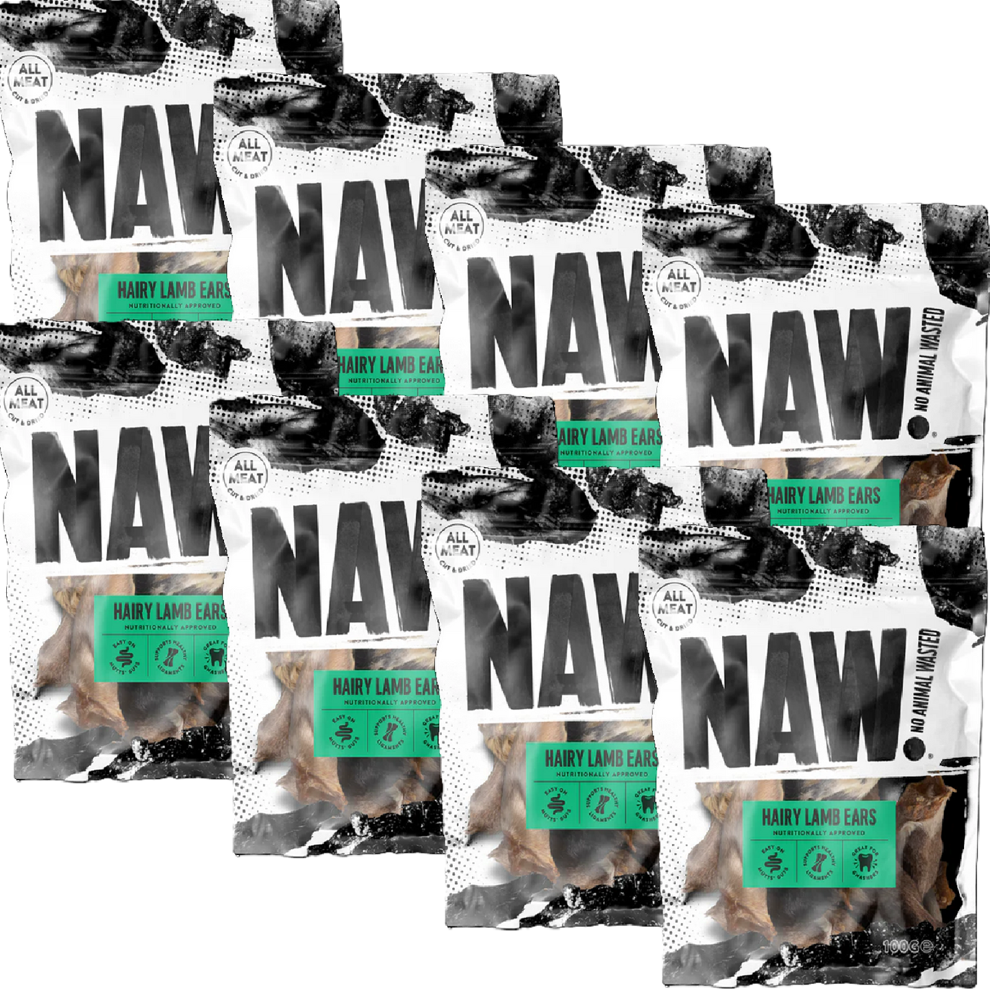 NAW! - Hairy Lamb Ears (100g)