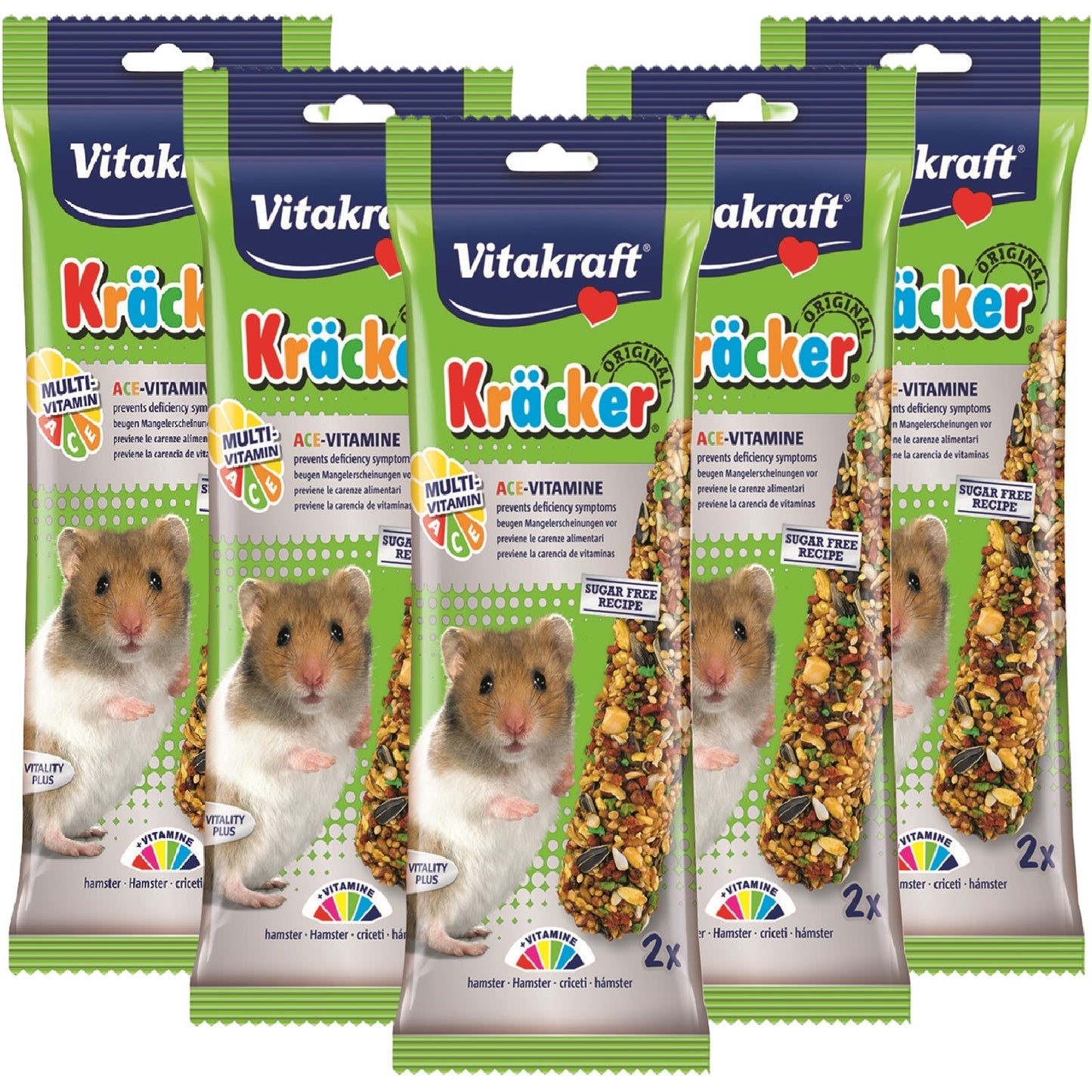 Vitakraft - Hamster Kracker Multivitamin (5 Packs)